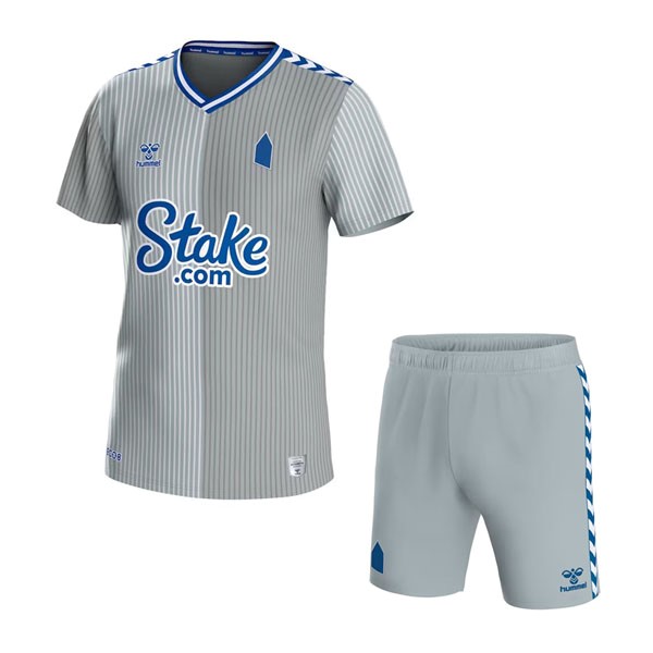 Camiseta Everton 3rd Niño 2023-2024